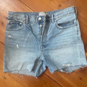 Everlane Jean shorts